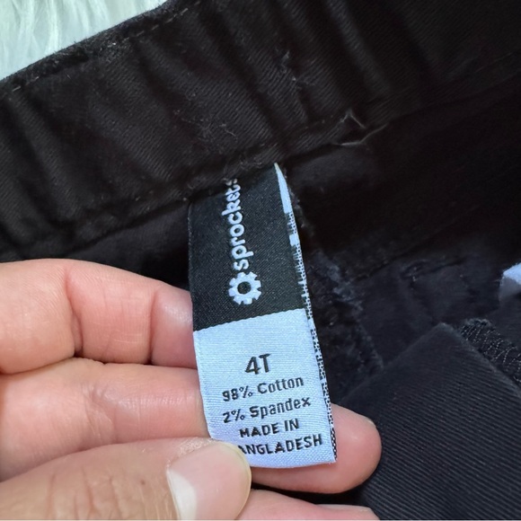 Sprockets Toddler Girl Flare Bootcut Jeans Size 4T Gently - Picture 3 of 5